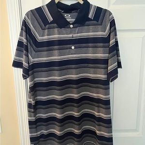 oakley men’s golf polo